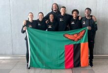 Team Zambia Departs for the African Junior Swimming Championships in Mauritius