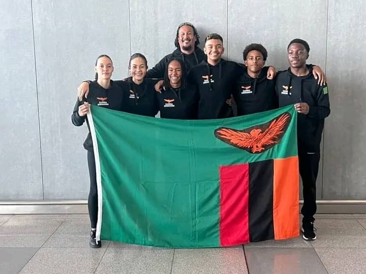 Team Zambia Departs for the African Junior Swimming Championships in Mauritius