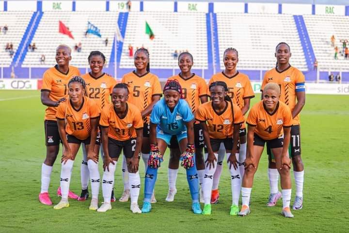 WAFCON: Zambia Crushes Angola 6-0 [Aggregate: 12-0]