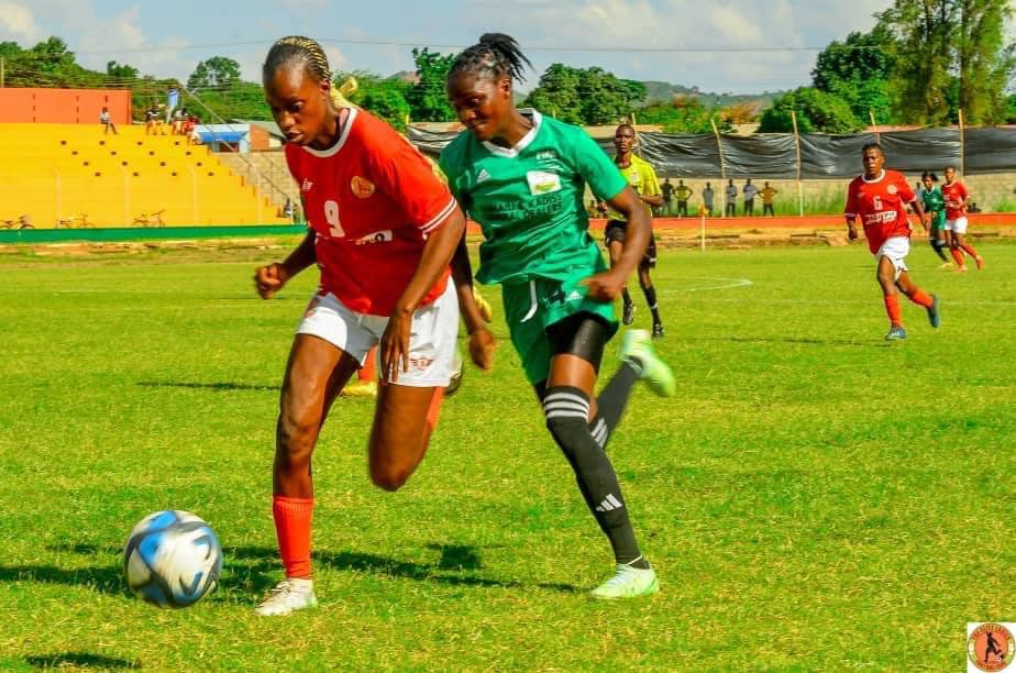 ZESCO Ndola Girls Crush Kabwe Celtic Queens 14-0 in FAZ Women's Super League