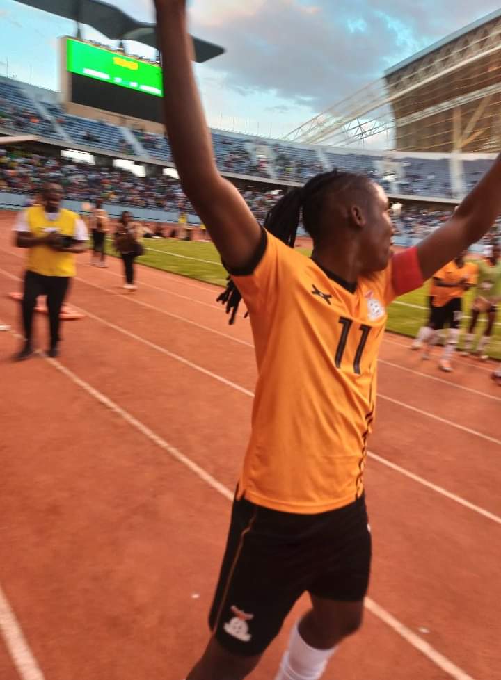 Zambia Qualifies for 4th WAFCON with 12-0 Win Over Angola.