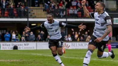 Zambian Defender Frankie Musonda Key in Ayr United's Win to End Winless Streak