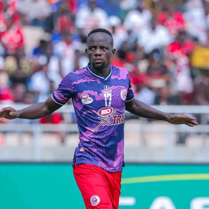 Zambian Midfielder Clatous Chota Chama Helps Simba SC Secure First CAF Champions League Victory