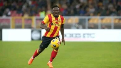 Zambian Winger Lameck Banda Shines as Lecce Ends Winless Streak with 2-1 Victory