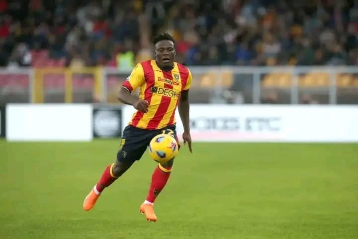 Zambian Winger Lameck Banda Shines as Lecce Ends Winless Streak with 2-1 Victory