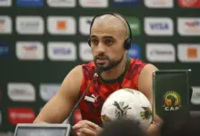 Amrabat: Our aim was to conclude as leaders of the group.