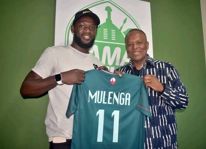 Augustine Mulenga Makes Sensational Return to AmaZulu FC