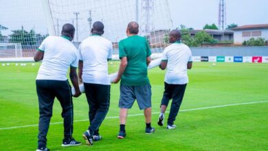 Avram Grant Takes Hands-On Approach in Chipolopolo Training Setup