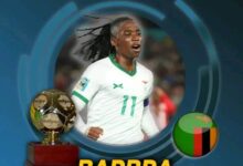 Barbra Banda Crowned World's Best International Goal Scorer by IFFHS!