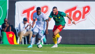 Cameroon and Zambia Battle to a 1-1 Draw in Thrilling Encounter