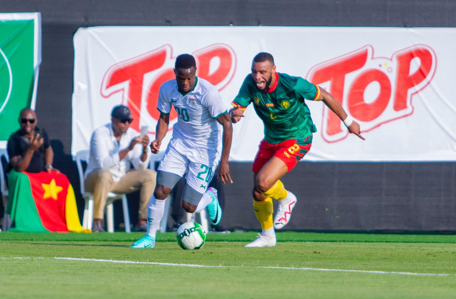 Cameroon and Zambia Battle to a 1-1 Draw in Thrilling Encounter