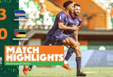 HIGHLIGHTS | Cape Verde VS Mozambique #TotalEnergiesAFCON2023 - MD2 Group B