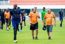 Chipolopolo Amps Up Training for 2023 AFCON at National Heroes Stadium