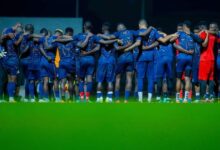 Chipolopolo Boys' Rehabilitation Session