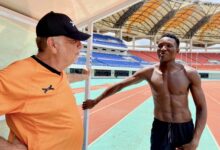 Chipolopolo Coach Grant Motivates Commonwealth 400m Champion Samukonga