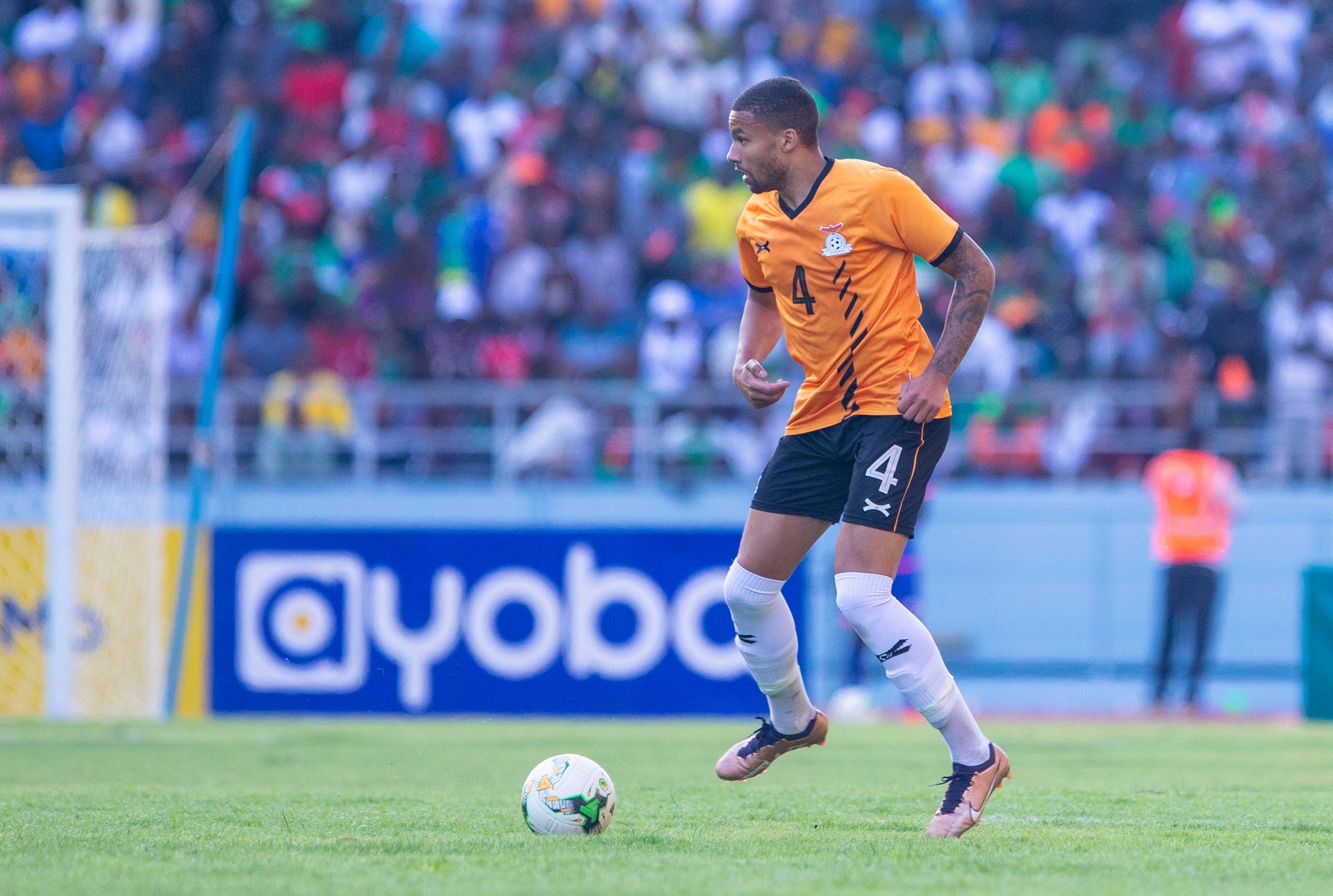 Chipolopolo Defender Frankie Musonda Confident Zambia Can Excel in AFCON Group Stage