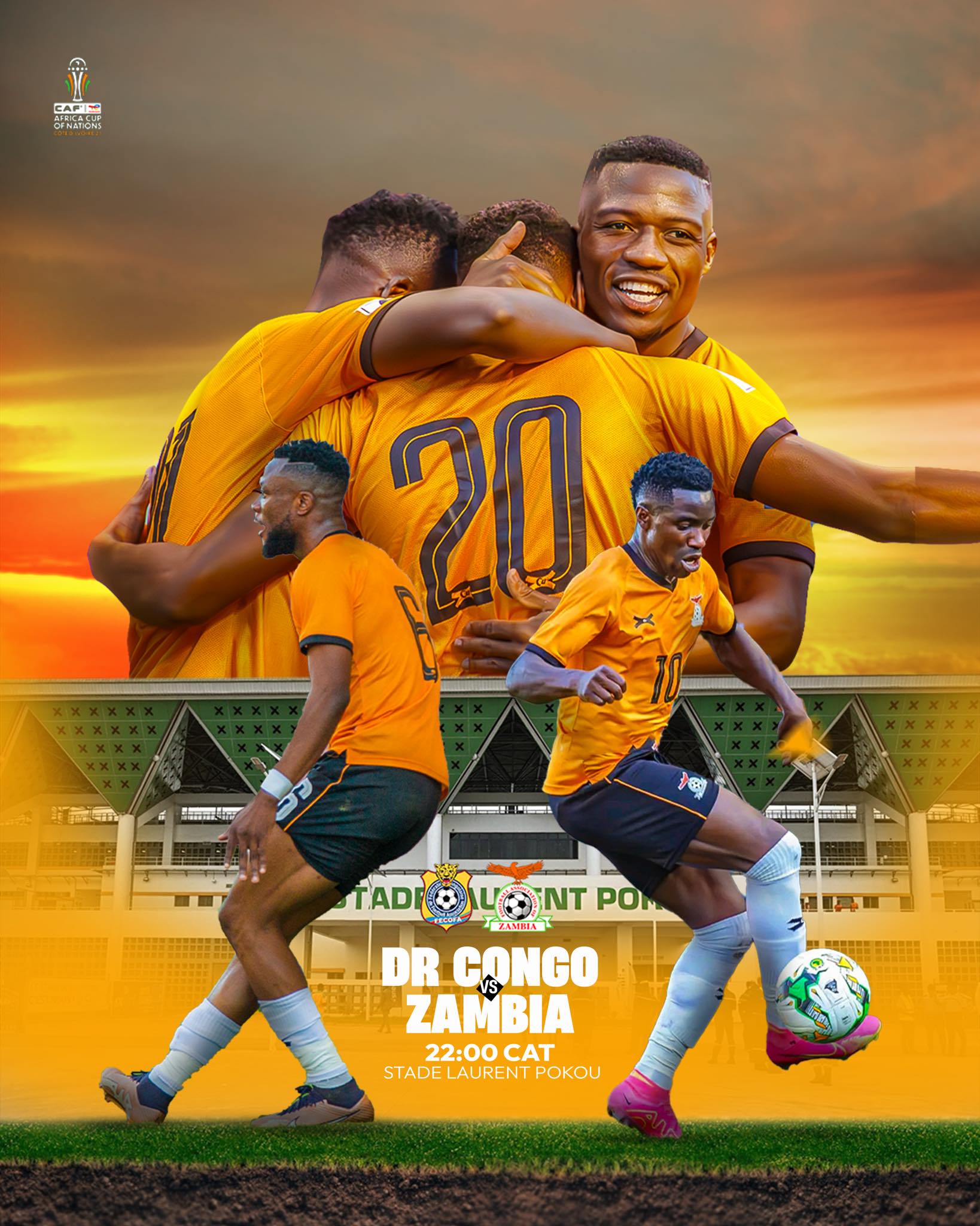 Chipolopolo Gears Up for TotalEnergies AFCON 2023: A Journey of National Pride and Unity