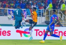 Chipolopolo and Leopards Draw 1-1 in Group F Opener