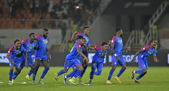 D.R. Congo Advances to Quarterfinals in Dramatic Penalty Shootout