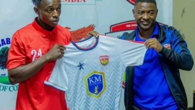 F.C. MUZA Signs Equatorial Guinea International Attacker, Jose Fidel Sipi Bita