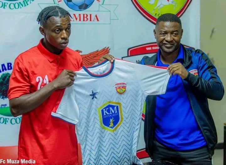 F.C. MUZA Signs Equatorial Guinea International Attacker, Jose Fidel Sipi Bita