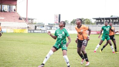 Full-Time: All Stars U17 Girls 2-2 The Rest Girls U17