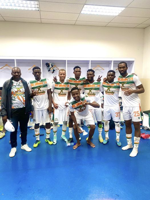 Green Eagles Coach Namazaba Confident Ahead of Konkola Blades Clash