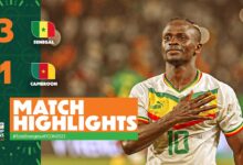 HIGHLIGHTS | Senegal VS Cameroon #TotalEnergiesAFCON2023 - MD2 Group C