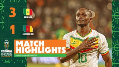 HIGHLIGHTS | Senegal VS Cameroon #TotalEnergiesAFCON2023 - MD2 Group C
