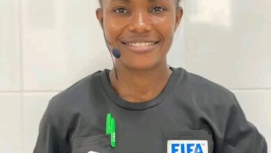 Historic Moment: Diana Chikotesha Makes History as First Female Zambian Referee at AFCON