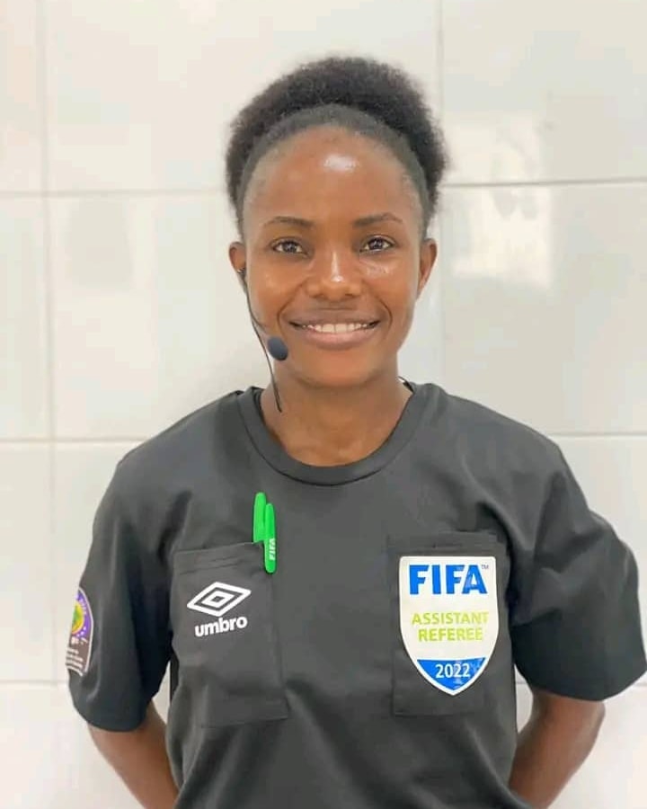 Historic Moment: Diana Chikotesha Makes History as First Female Zambian Referee at AFCON