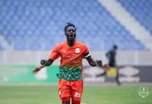 ZESCO United Secures Transfer Coup, Re-signing Kenyan Striker Jesse Jackson Were