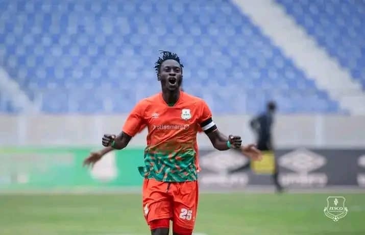 ZESCO United Secures Transfer Coup, Re-signing Kenyan Striker Jesse Jackson Were