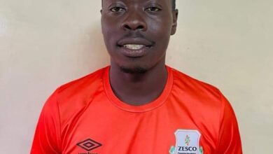 Kelvin Mubanga Kampamba signs with Al Nasr Benghazi in Libya