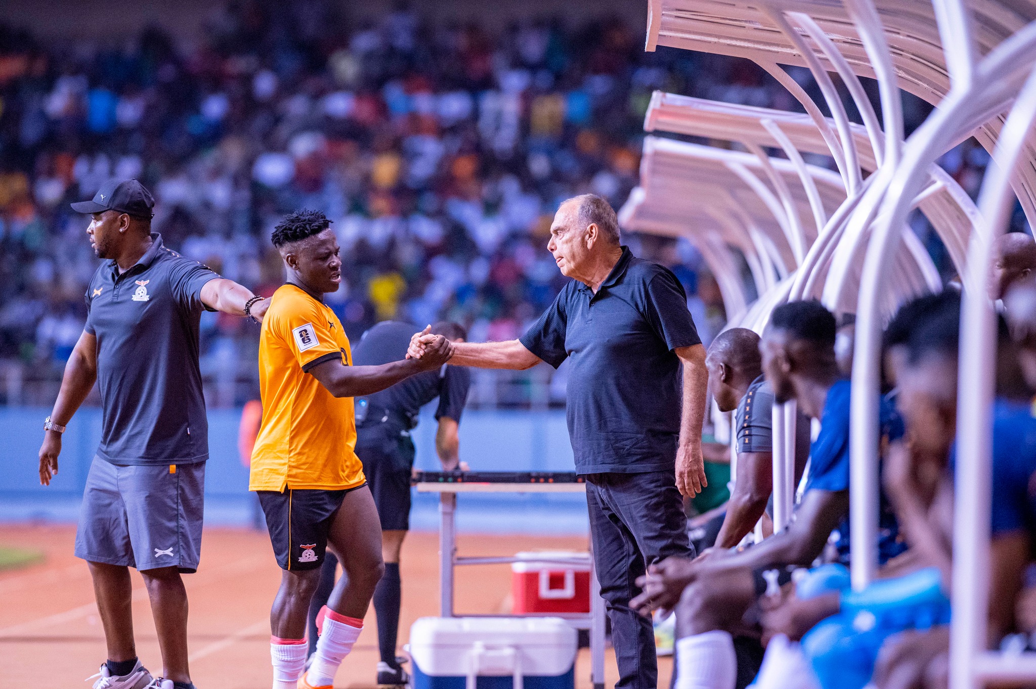 Lameck Banda: Pre-AFCON Camp Strengthens Chipolopolo's Unity and Readiness