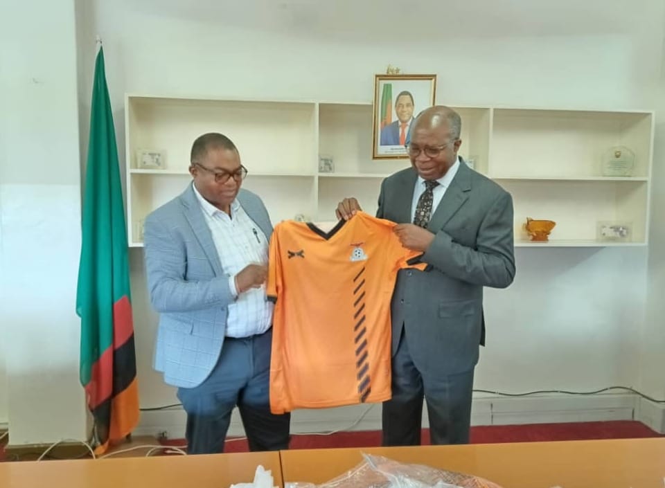 MUSOKOTWANE Allocates Funds for Chipolopolo Players