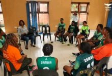 National Olympic Committee Counsels Zambia's Hockey 5's Team Ahead of World Cup