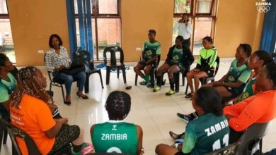 National Olympic Committee Counsels Zambia's Hockey 5's Team Ahead of World Cup