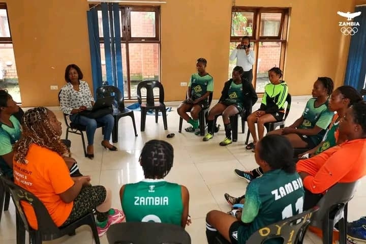 National Olympic Committee Counsels Zambia's Hockey 5's Team Ahead of World Cup