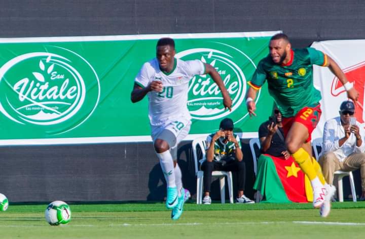 Patson Daka Contemplates Cameroon Encounter