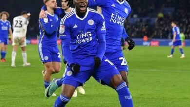 Patson Daka Makes Dream Return with A Goal & Assist in Leicester's 3-1 Win Over Swansea