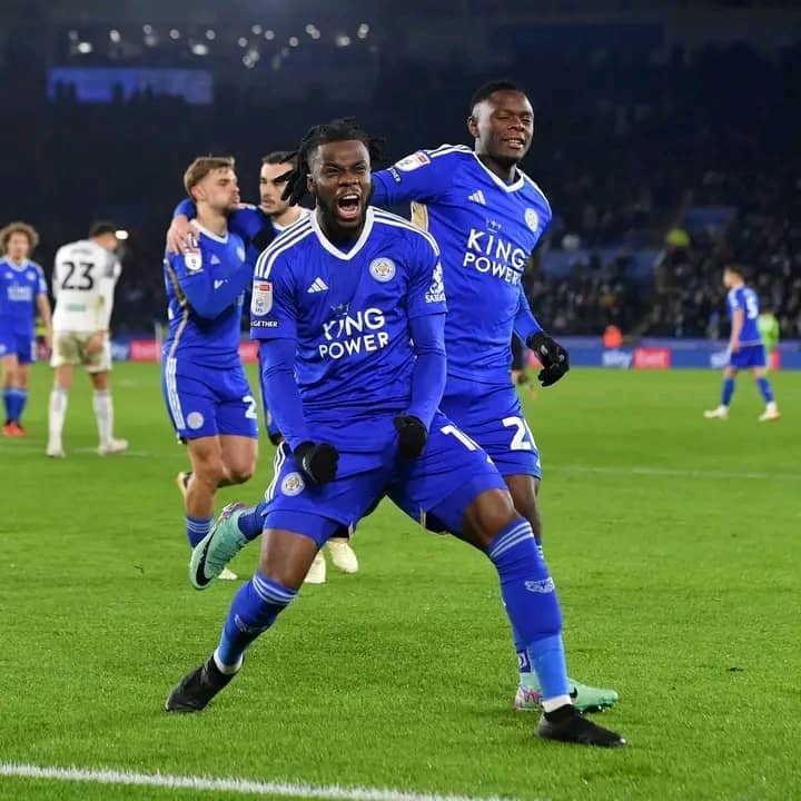 Patson Daka Makes Dream Return with A Goal & Assist in Leicester's 3-1 Win Over Swansea