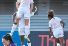 Rachael Kundananji Faces Disappointment as Madrid CFF Falls to Real Madrid in Late Collapse