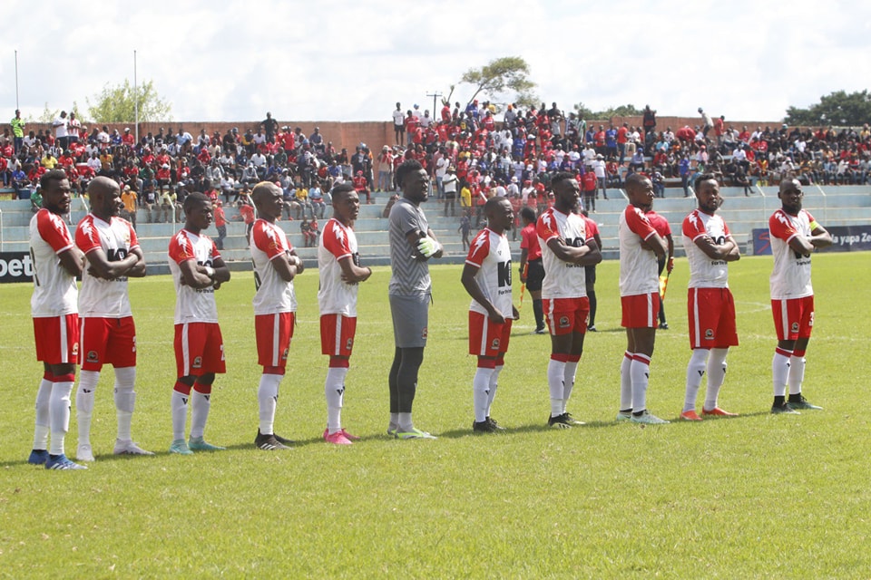 Red Arrows Set to Face FC MUZA in Nakambala Stadium Showdown