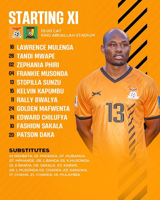 San Pedro's Starting XI Revealed for Epic Cameroon Friendly