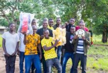 Sports Minister Donates Football Jerseys and Sports Kits in Mpika, Muchinga Province