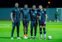 Sunzu, Frankie, and Rodrick set to anchor Chipolopolo defense.