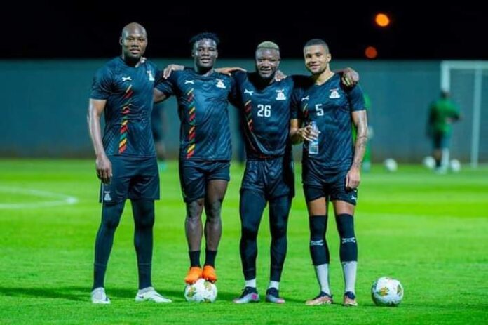 Sunzu, Frankie, and Rodrick set to anchor Chipolopolo defense.