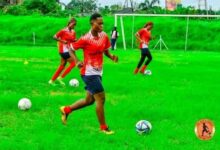 The Elite Ladies Secure Defender Idah Kaunda from Nchanga Queens