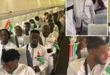 The Gambia's National Football Team Faces Emergency Landing; Safety Concerns Raised